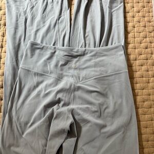 Lululemon Align high rise wide leg pants